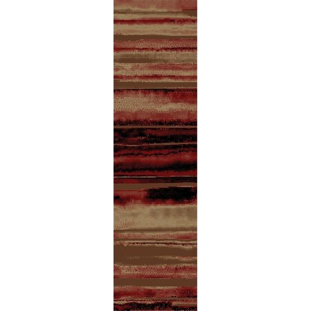 Sleep Ez 2 ft. 3 in. x 7 ft. 7 in. Lodge King Sierra Ridge Area Rug - Multi Color SL3078720